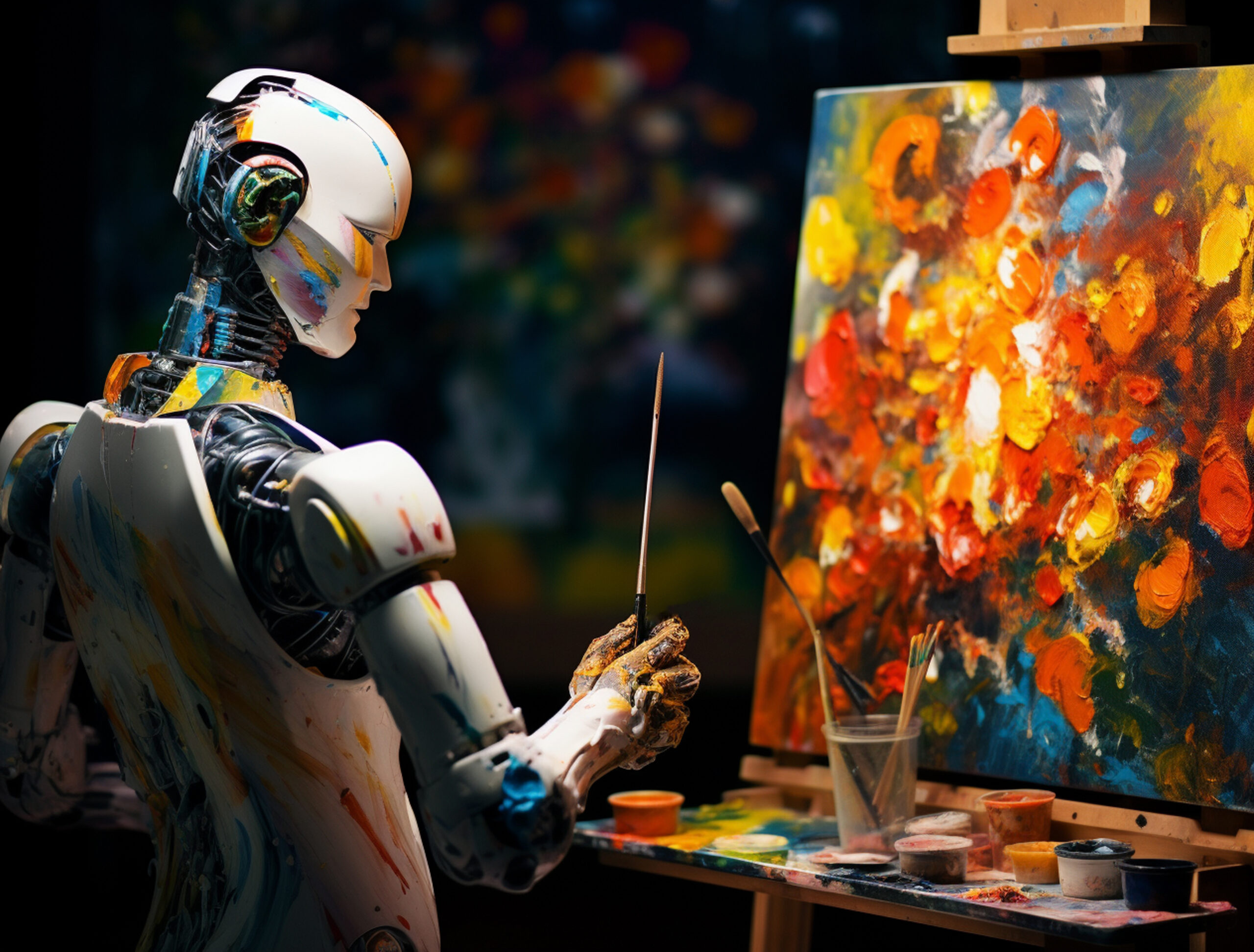 100% AI-Driven Digital Art Algorithms Unveiled