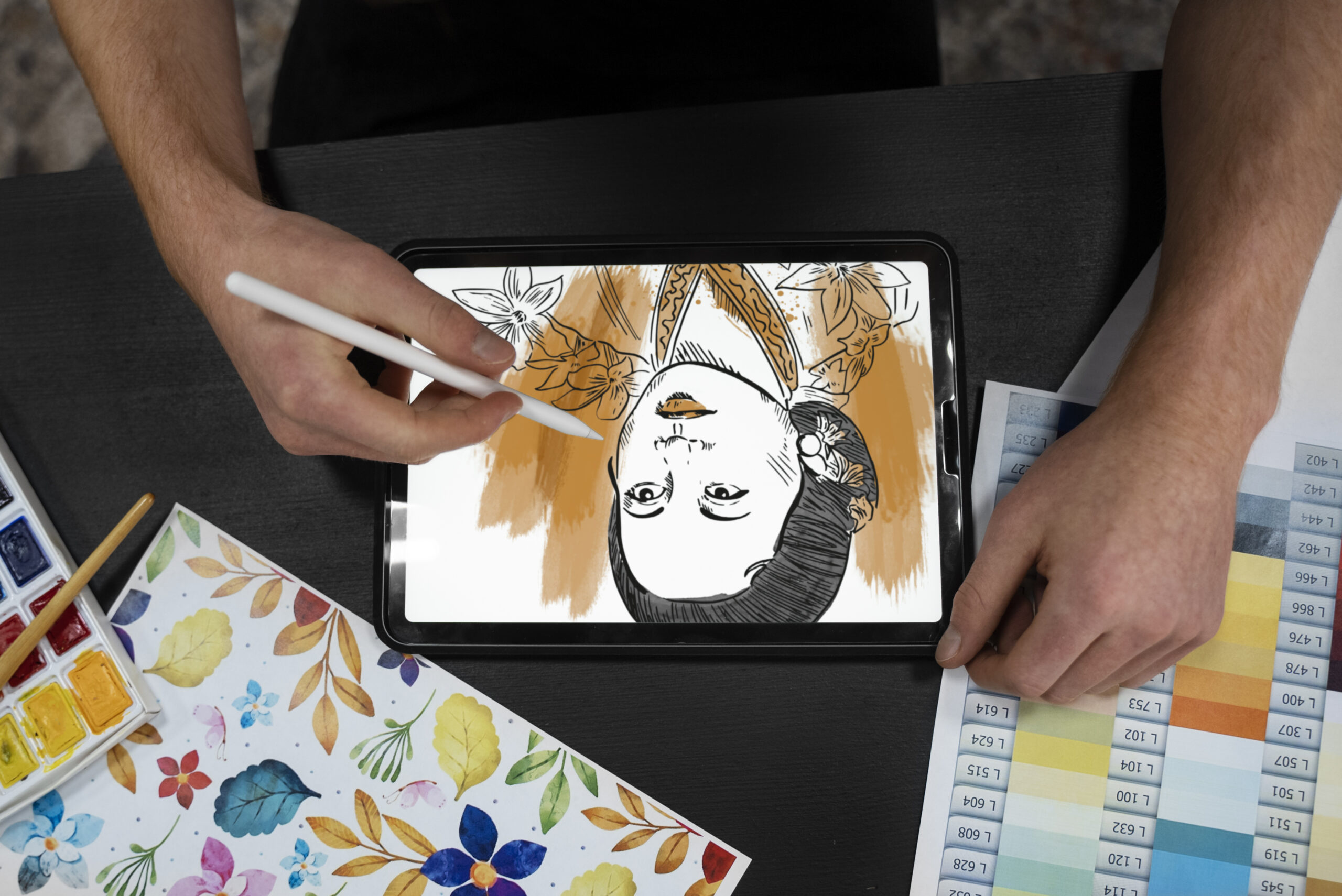 Enhancing Digital Art With AI-Assisted Methods