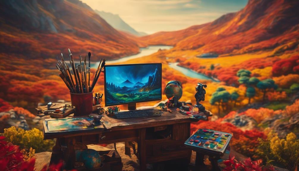Why Is AI-generated Art a Secure Choice for Creators?