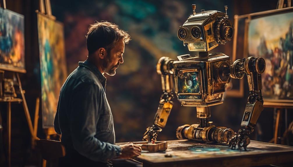Navigating AI Art Production: Moral Challenges Explored