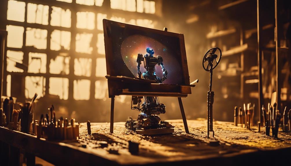 ai as literary creators