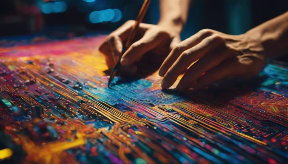What Makes AI-Driven Free Digital Art Possible?