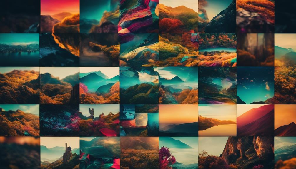 artistic images through ai
