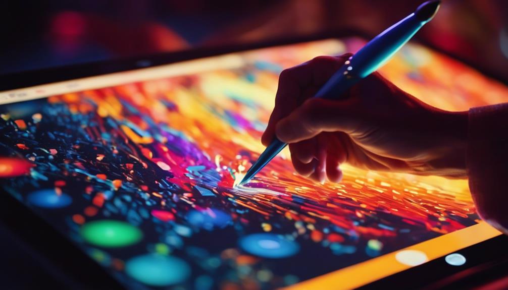 create personalized digital art