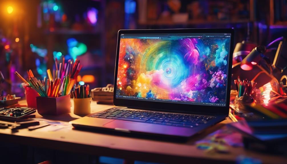 creating art with ai