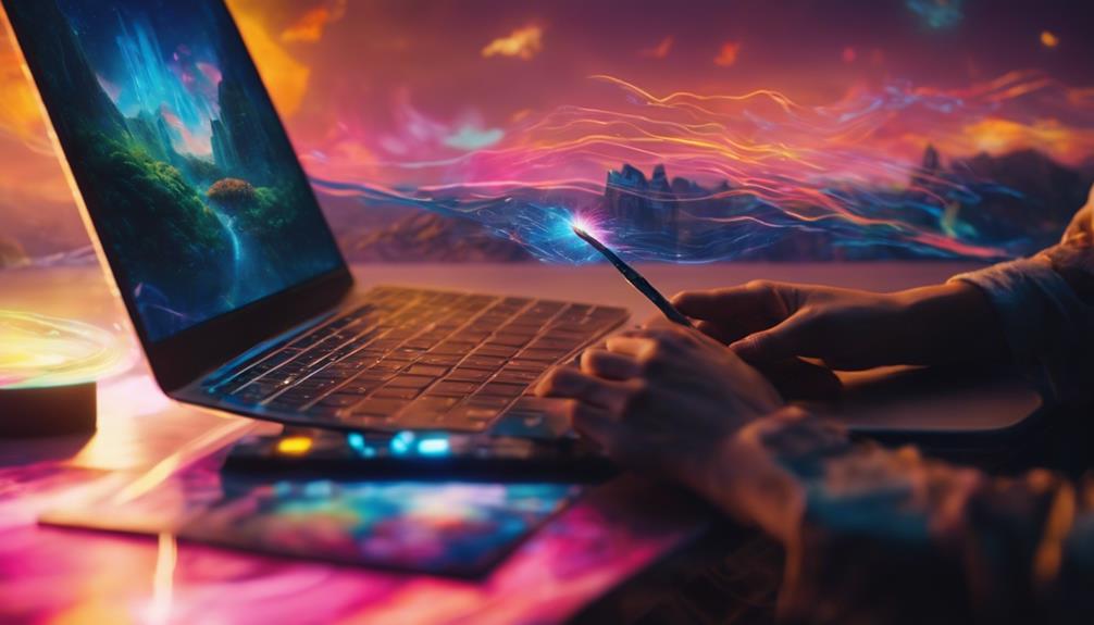 creating art with ai