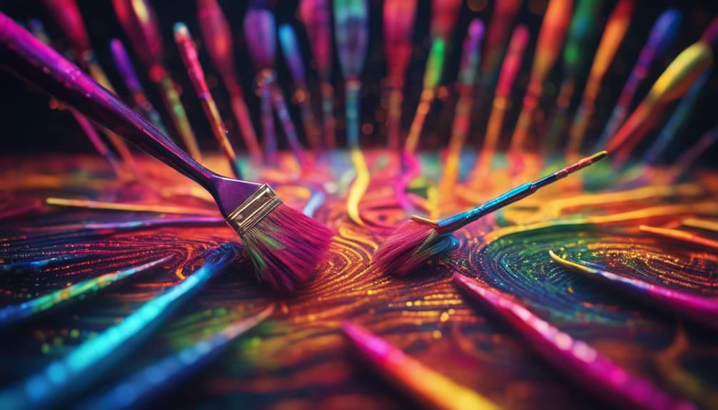 creating unique digital art