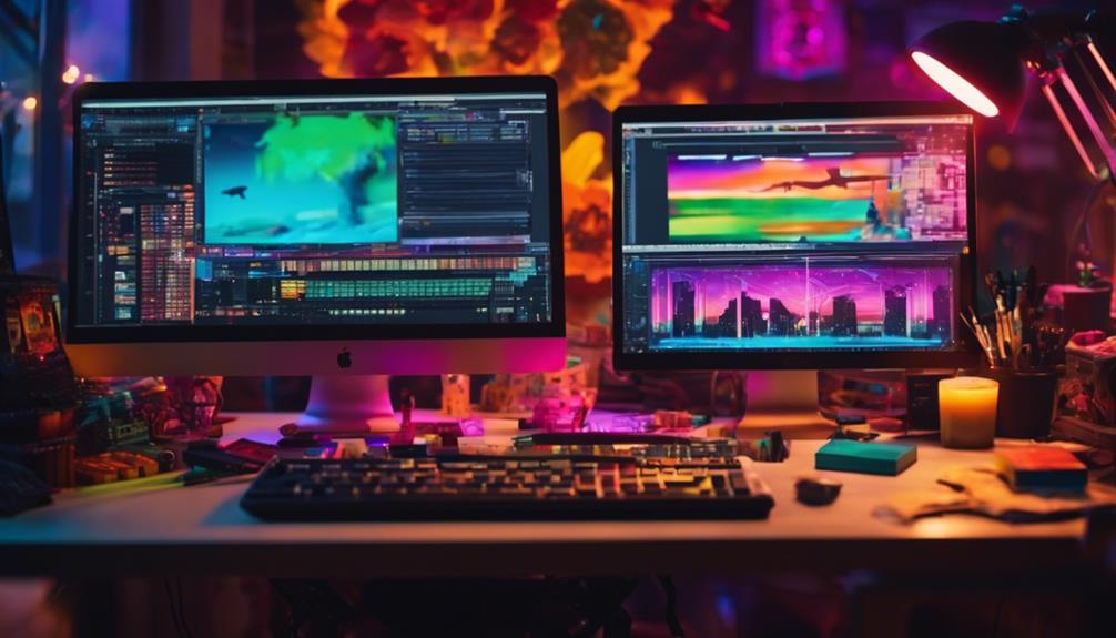 creative and innovative workspace