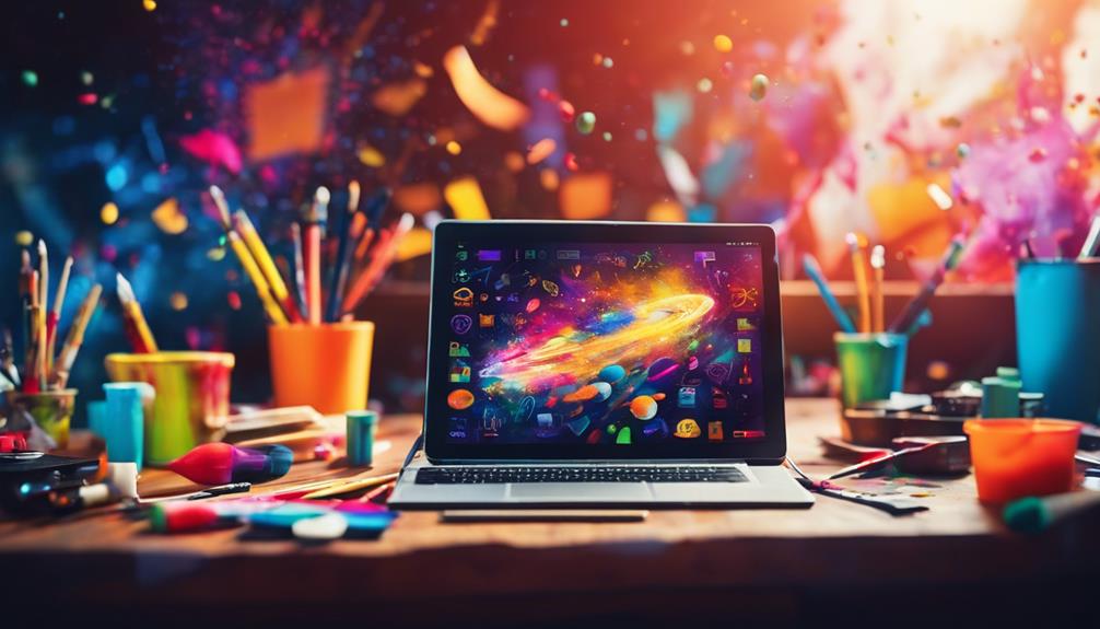 User-Friendly Tools for Crafting Digital Art