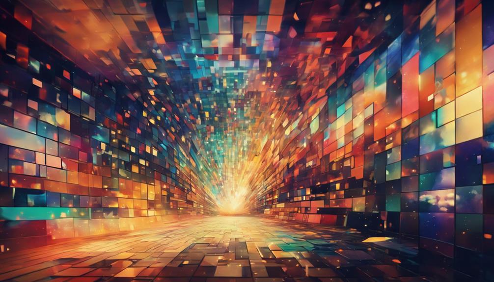 diverse art techniques showcased