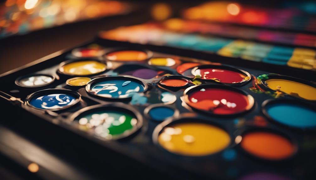 diverse artistic expressions showcased