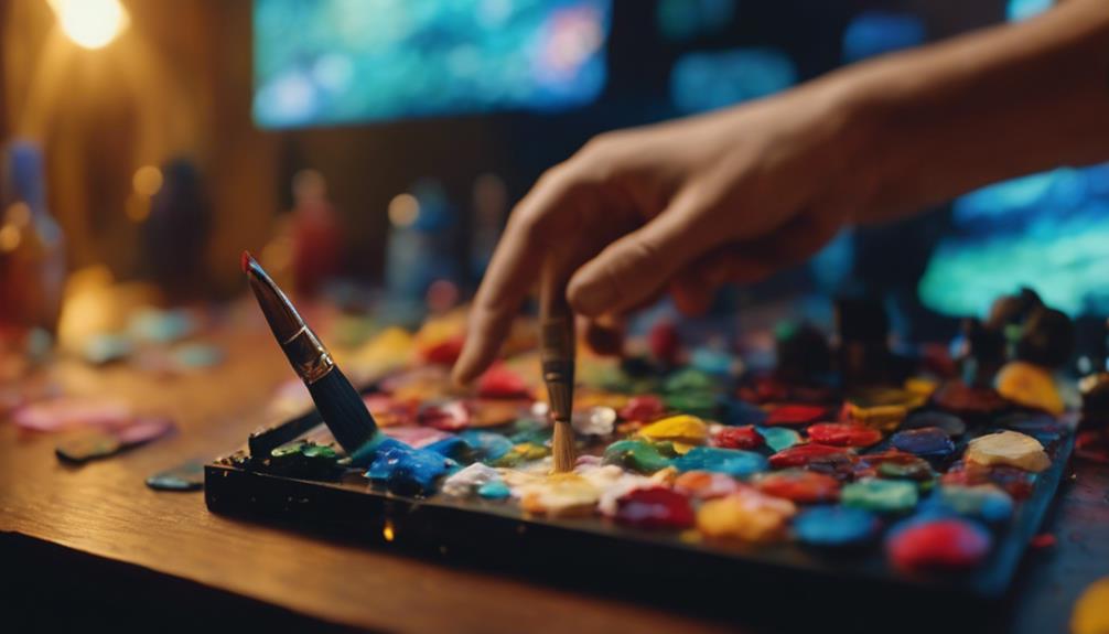 exploring art with technology