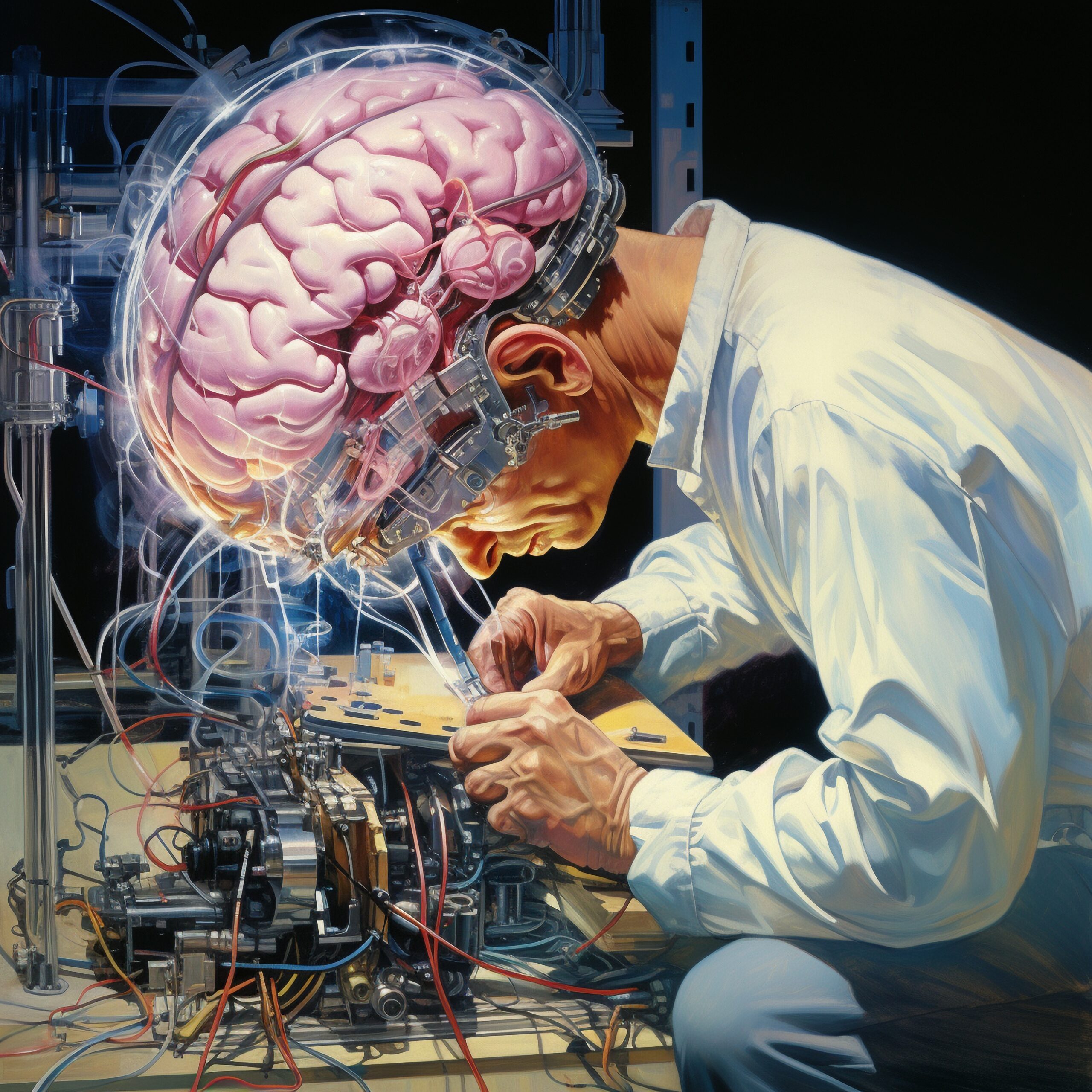 What Drives AI to Generate Stunning Neural Artwork?