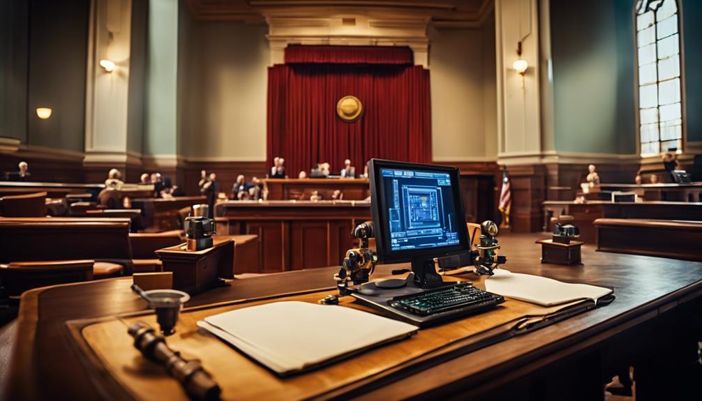 legal issues and litigation