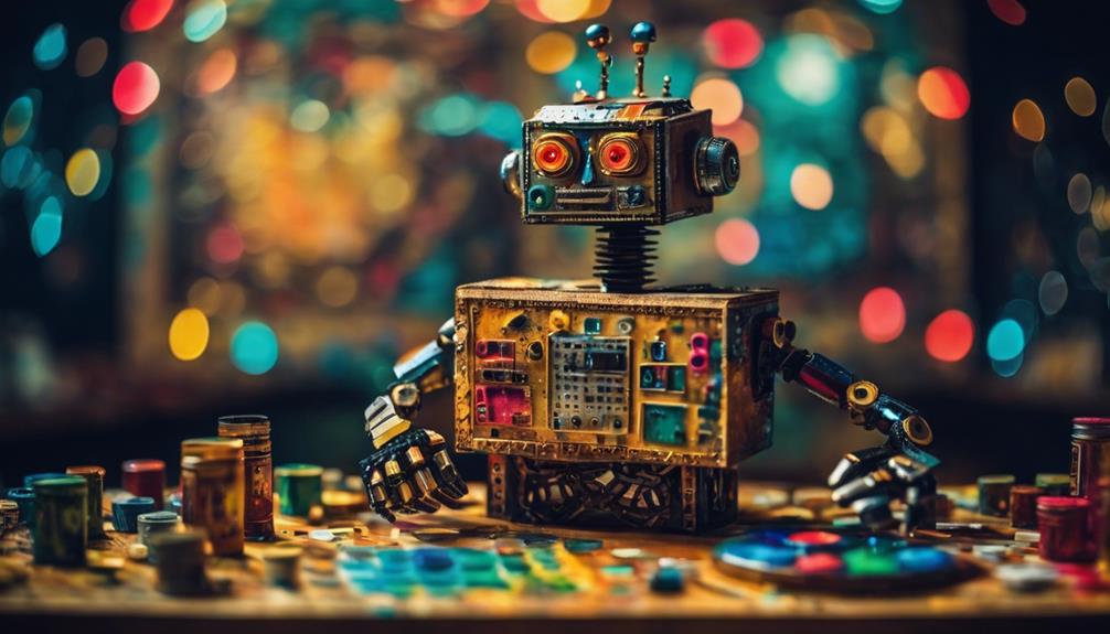 licensing ai created artwork online