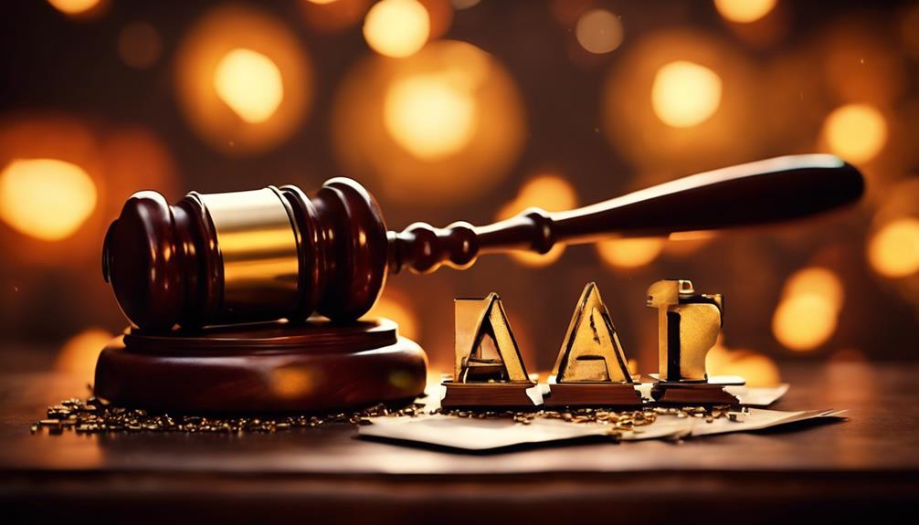 navigating ai art laws