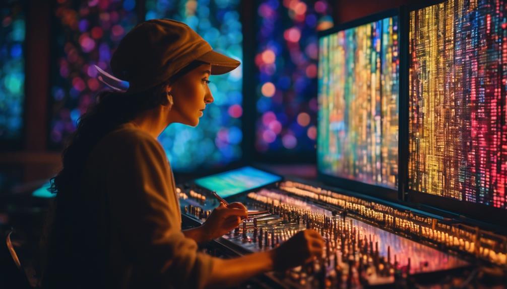 supporting creative expression fully