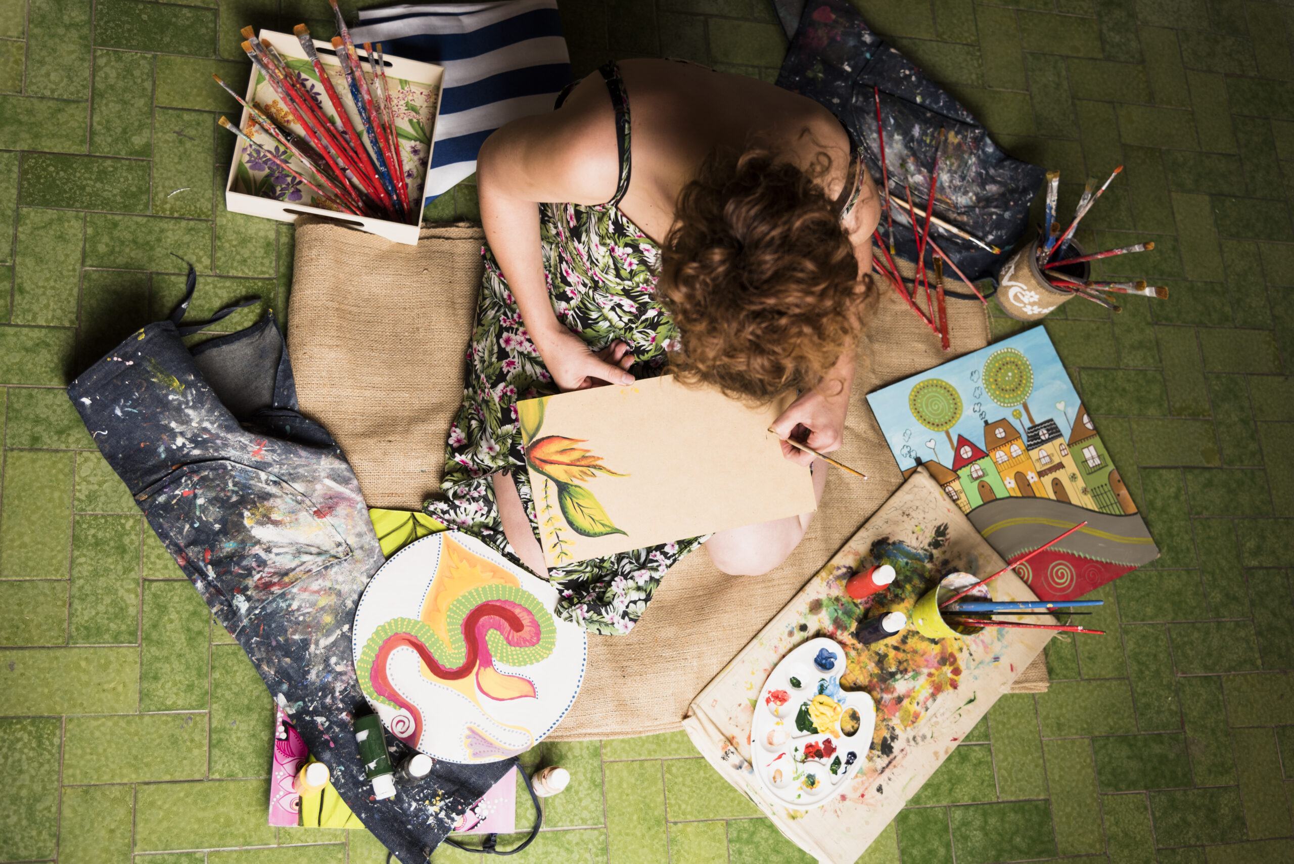 5 Tips for Mastering Free Intuitive Art Generators