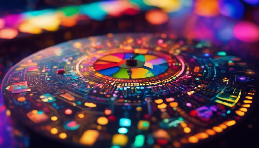 vibrant art creations shine