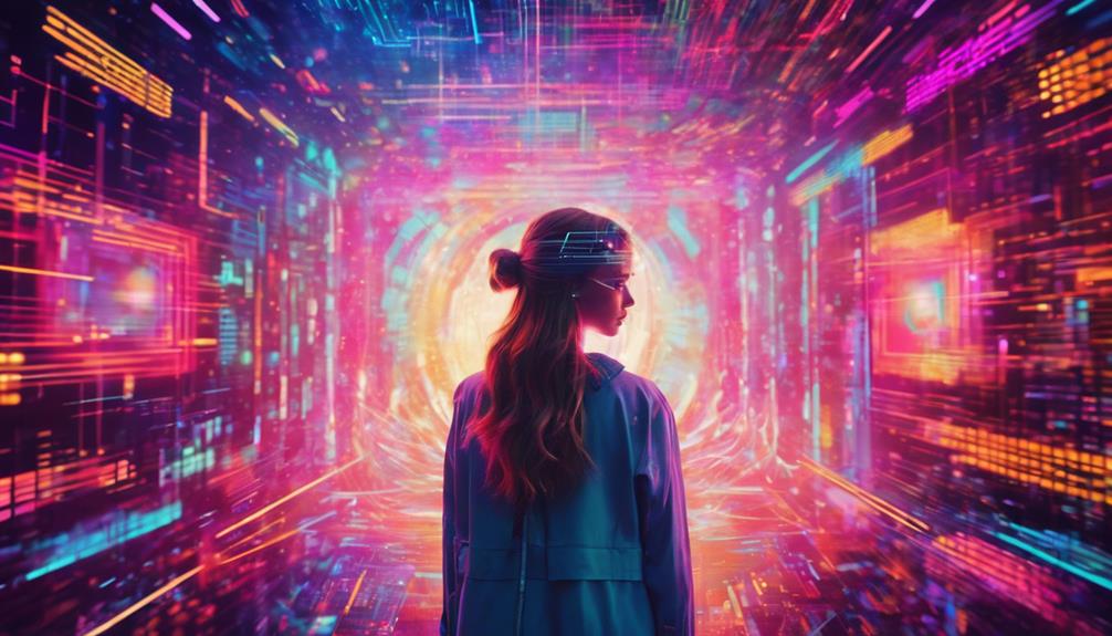 Artistic Companions: AI Girlfriend Image Generation
