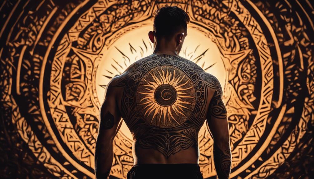 ancient tribal symbol designs