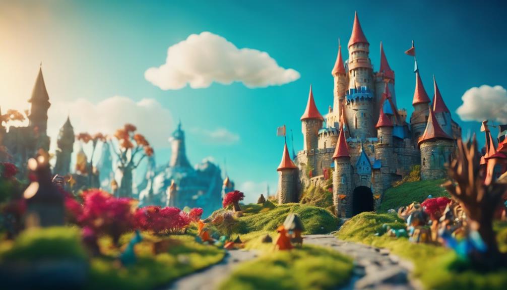 animating art with magic