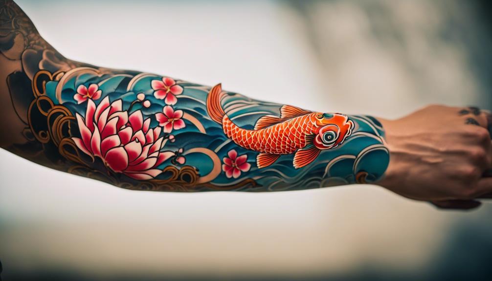 What Defines a Traditional Japanese Sleeve?