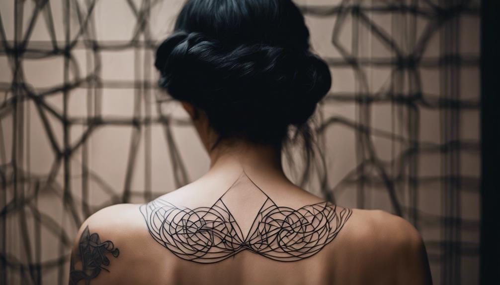 artistic line based designs