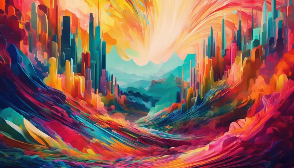 artistic text to image transformation