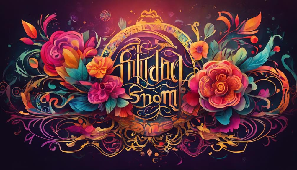 artistic typography for impact