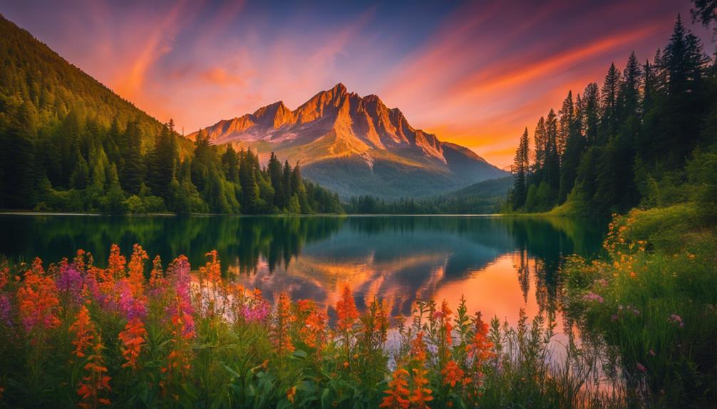 Why Do Unconditional Nature Landscapes Inspire Us?
