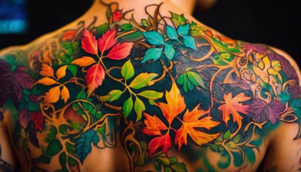 caring for new ink