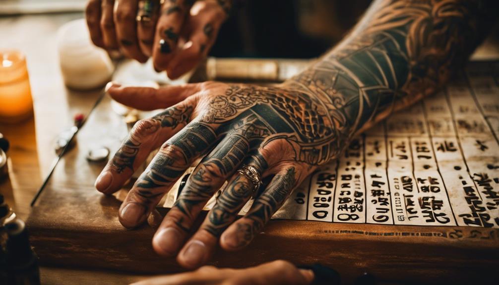 caring for tattooed skin