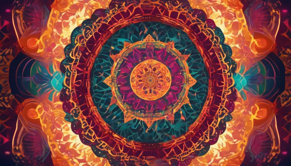 Abstract Patterns to Elevate Your Chest Tattoo