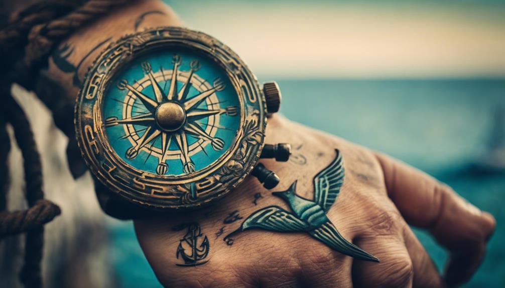classic maritime decor motifs
