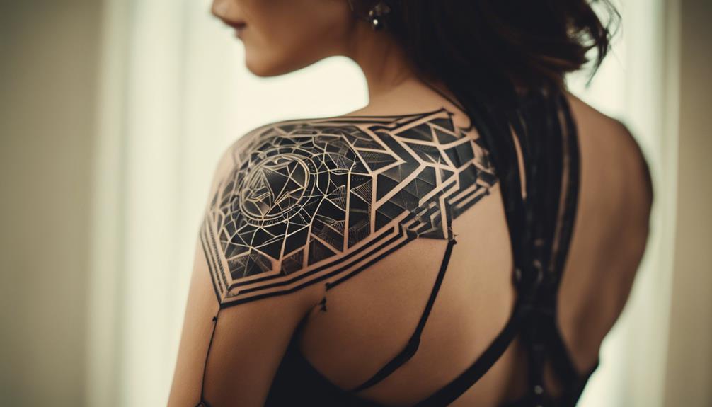 complex patterns and shapes