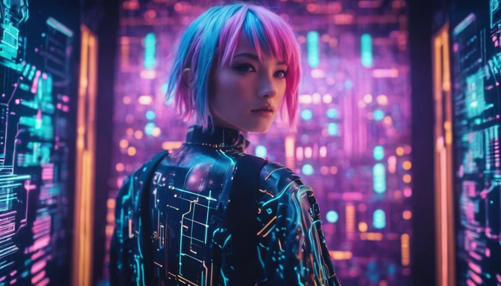 Anime-Style AI Girlfriend Image Creator Tools