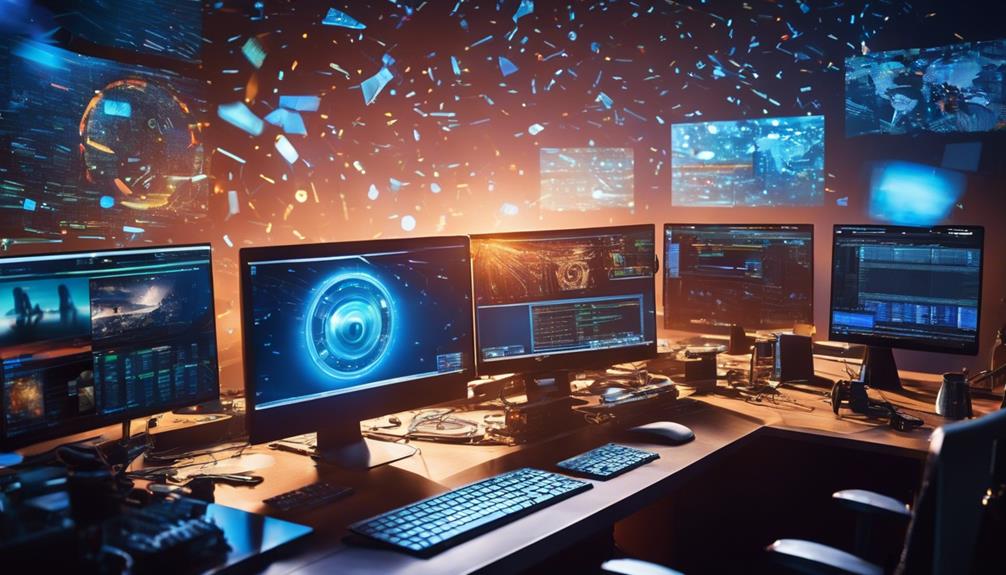 create stunning video content