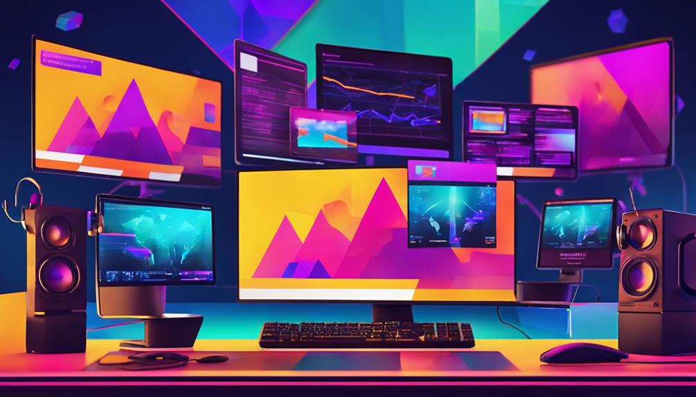 creating realistic visual content
