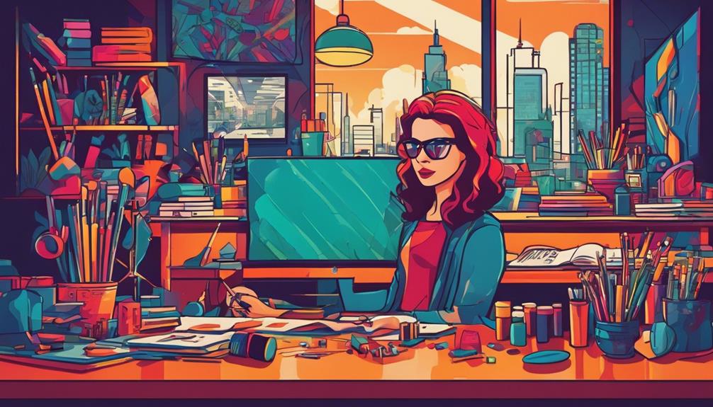 creative digital visual output