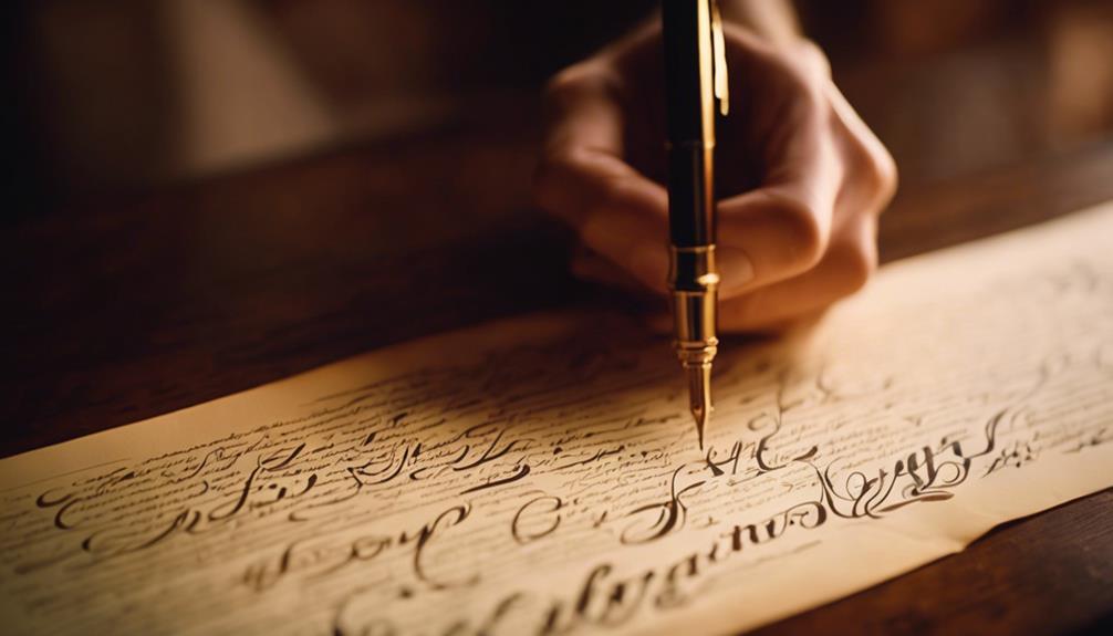 Designing Quotes With Cursive Lettering Techniques