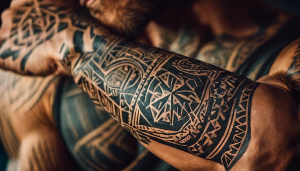 Designing Unique Forearm Tattoos for Men