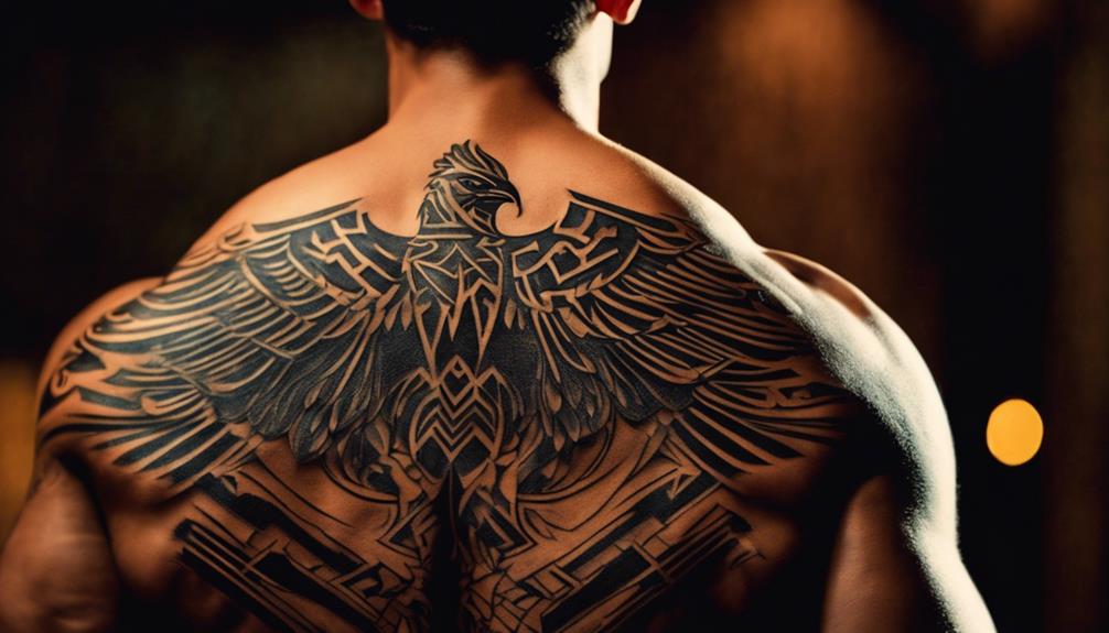 customizing body art design