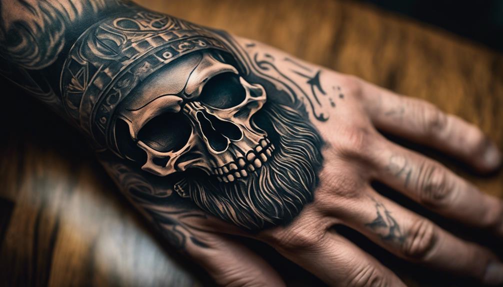 dark artistic human forms