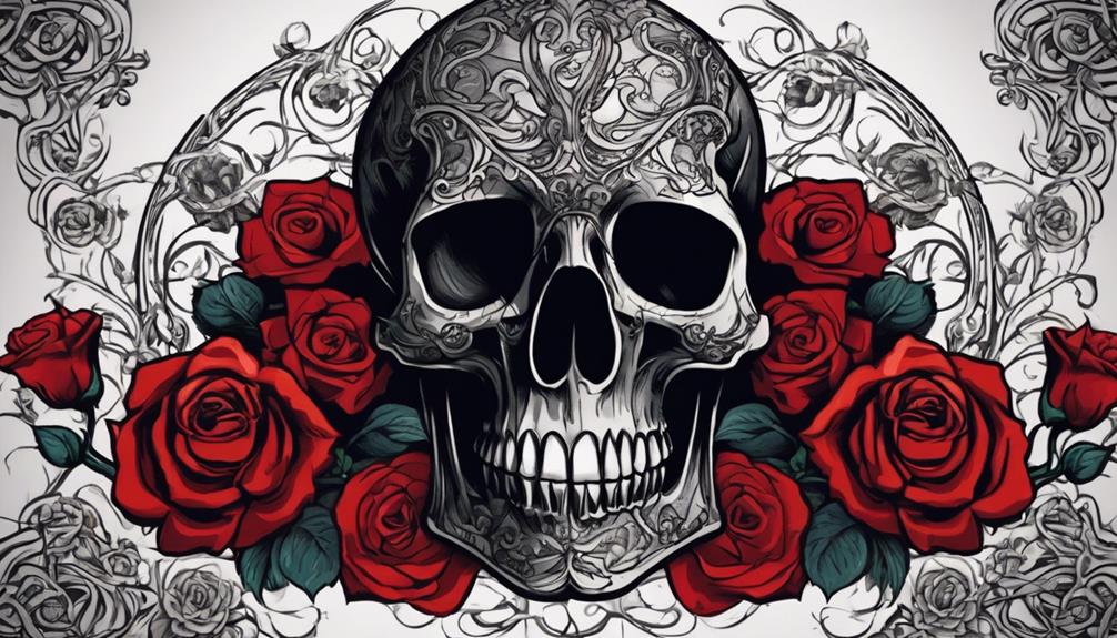 dark beauty art themes