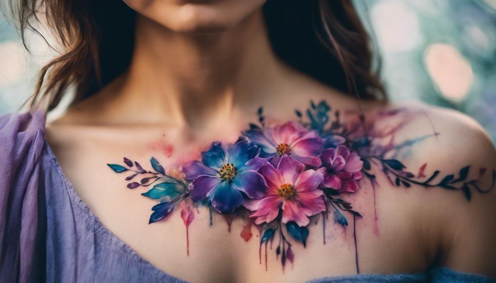 delicate artistic floral designs