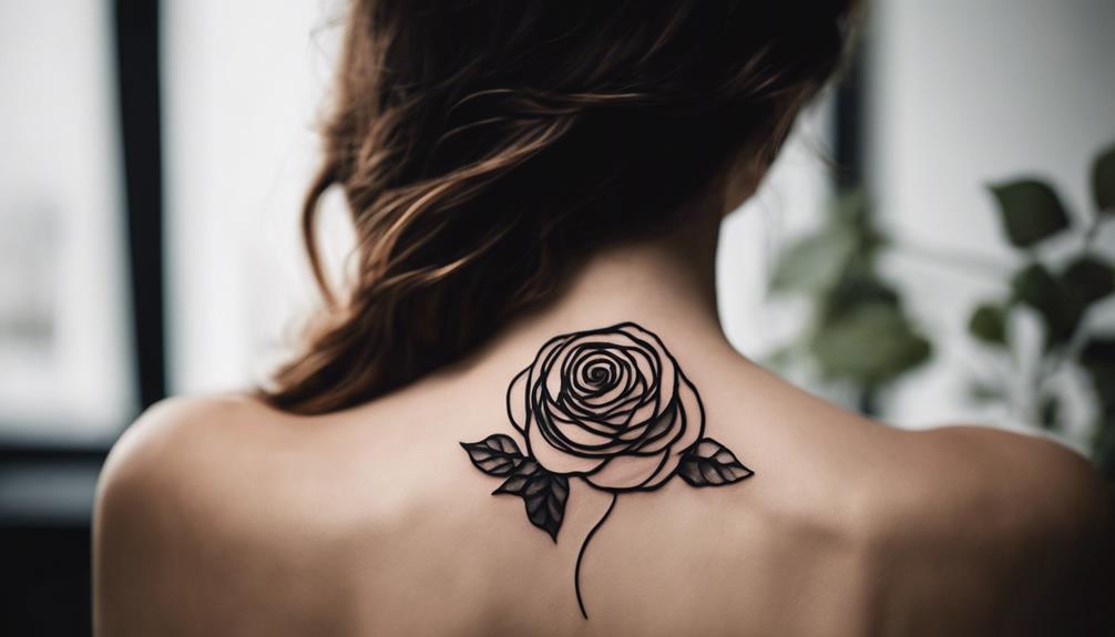 delicate flower design elements