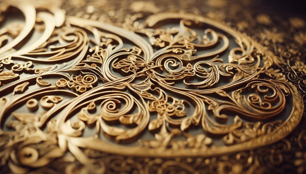 Intricate Lettering Styles for Small Tattoos