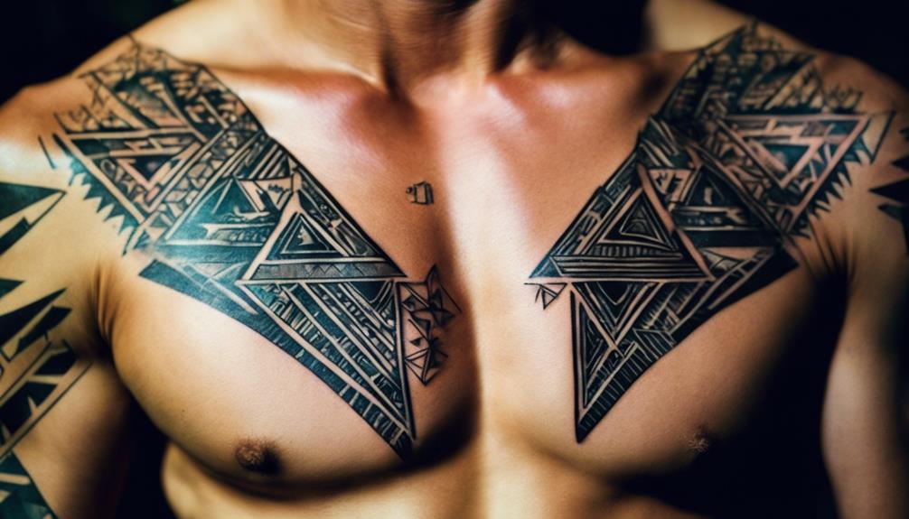 designing body art locations