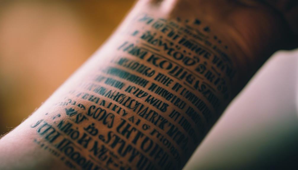 designing tattoos with flair